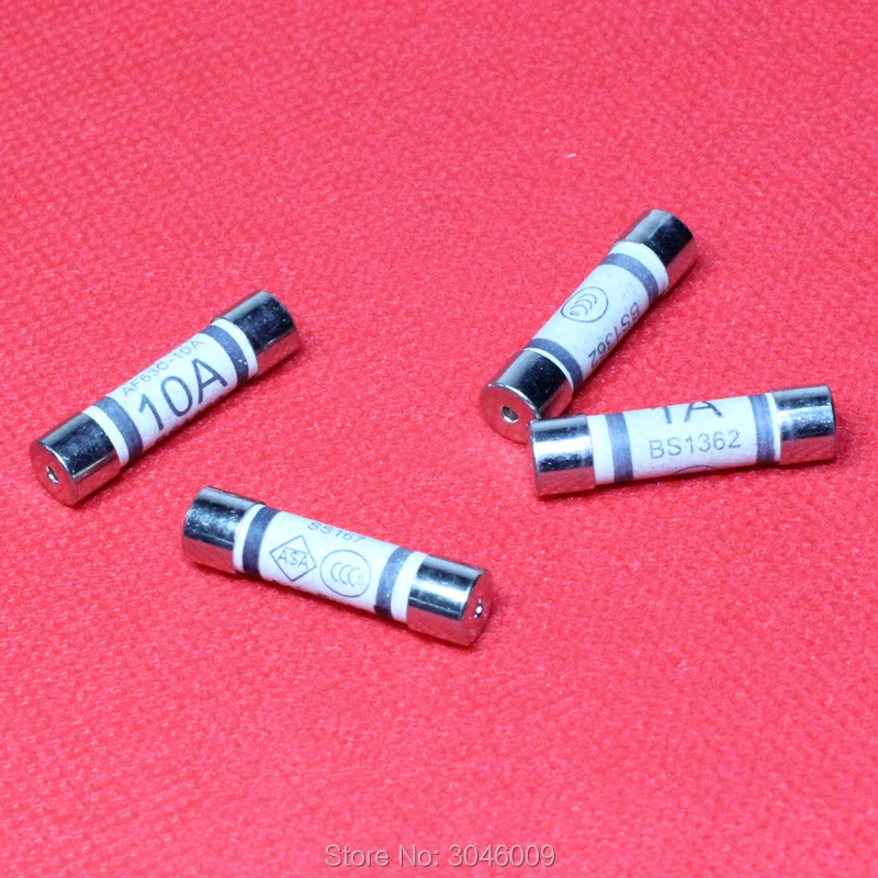 UNI-T UT61A/UT61B/UT61C/UT61C/UT61D/UT61E Digital Multimeter Special Fuses, Fuses, Current Fuse, 1A/240V and 10A/240V