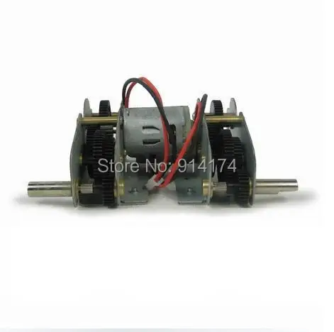 original henglong 3838 3839 3878 3889 3908 3918 rc tank parts 1/16 steel drive system /driving gear box