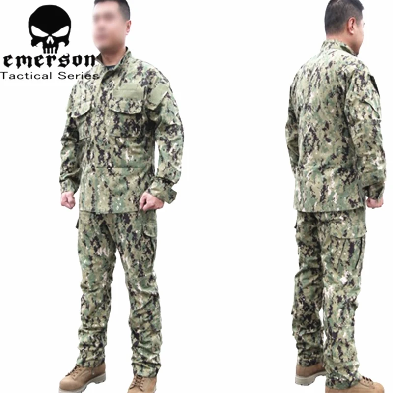 

Emersongear Hunting Combat BDU Shirt & Pants EMERSON NWU Type III AOR2 Uniform EM6892