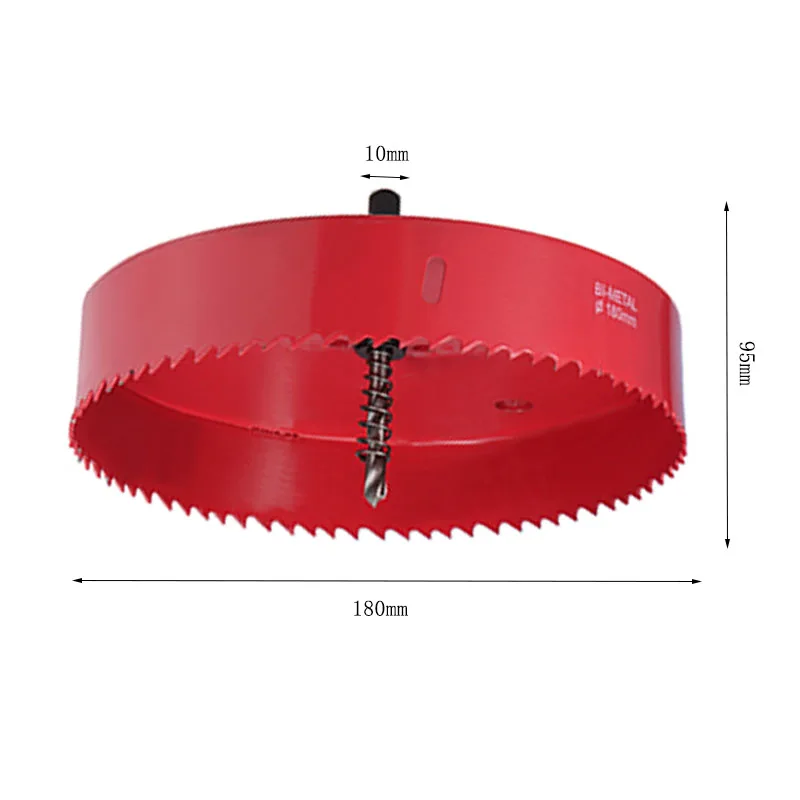 180mm BI-Metal Hole Saw for Cornhole Boards Corn Hole Drilling Cutter