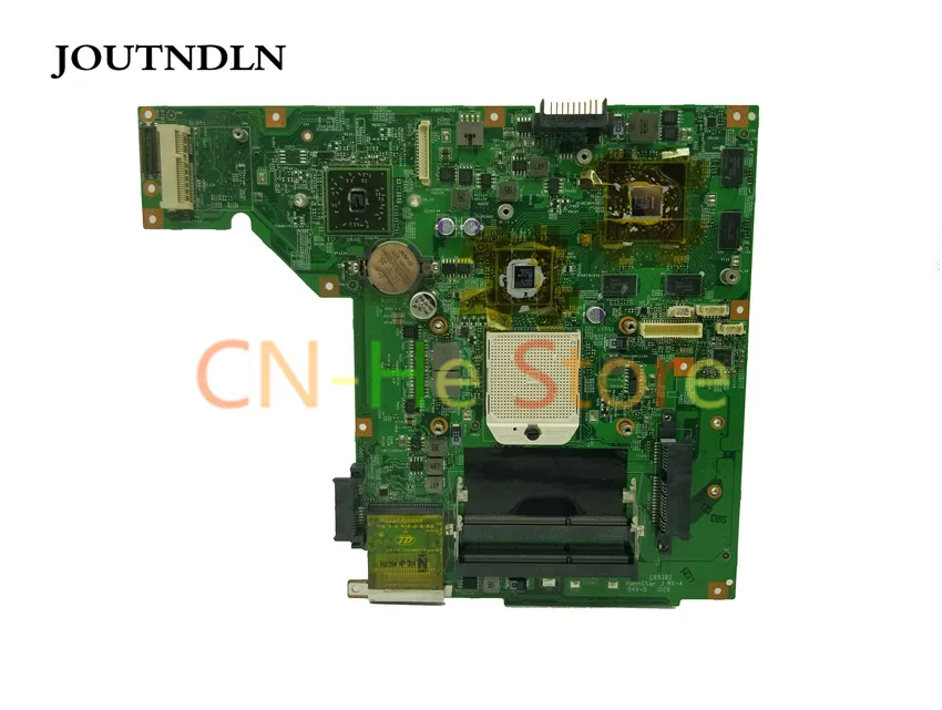 

JOUTNDLN FOR MSI MS-16GM1 Laptop Motherboard MS-16GM REV 0A DDR3 w/ HD 5750 GPU 100% work