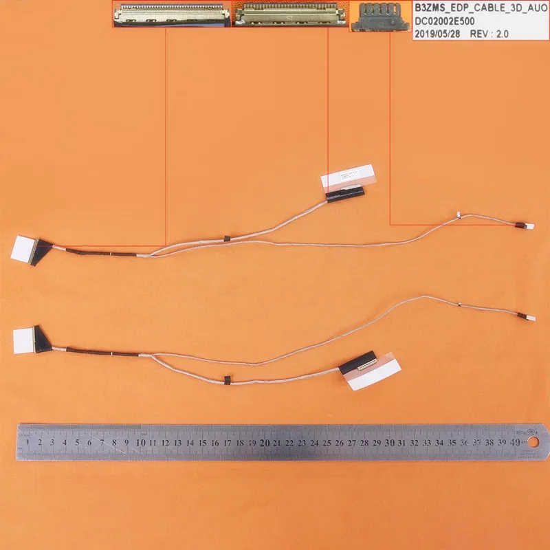 New Laptop Cable For Acer Aspire S5-371 S5-371t ,ORG PN:DC02002E500 Replacement Repair Notebook LCD LVDS CABLE