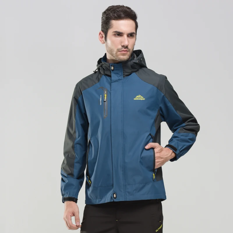 2019 New man jacket spring windproof waterproof jacket Softshell hiking jacket outdoorsports Tourism Mountain jackets 12320A