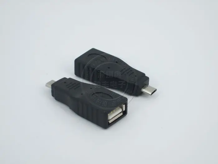 NEW micro USB Male to USB Female Converter Connector Transfer data Sync OTG Adapter for Car AUX MP3 MP4