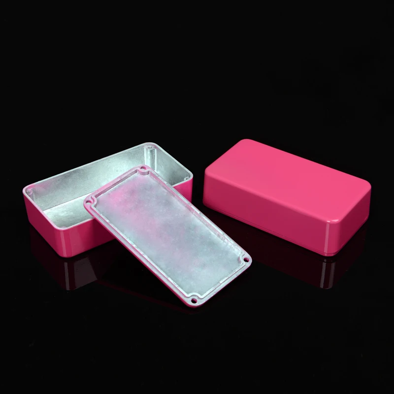 2X 1590B Hammond  Aluminum Metal Stomp Box Case Enclosure for DIY Pedal Kits