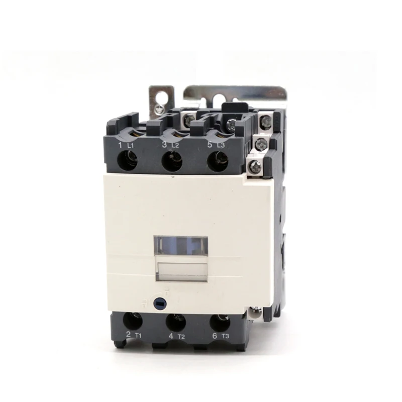 LC1-D50 AC Magnetic Contactor 50A 1NO 1NC Starter Relay Contactor 220V/380V 50/60Hz 3 Electric Contactors