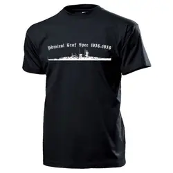 New Fashion Tee Shirt Panzerschiff Admiral Graf Spee Kriegsmarine Deutschland 2WK - T Shirt Cool T-shirt