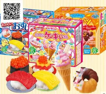 3pcs mix Popin Cook DIY handmade Toy Kitchen Pretend Toys