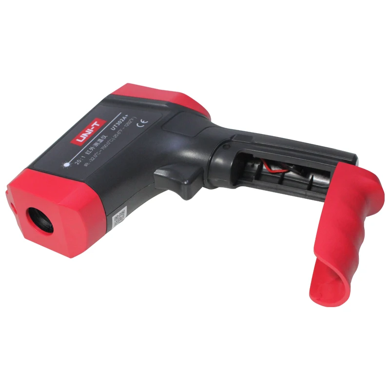Imagem -06 - Uni-t Ut301a Mais c Mais Ut302a Mais Ut302c Mais Ut303a Mais c Ut303d Mais Termômetro Infravermelho Pistola de Temperatura Infravermelha de Tela Colorida de Grau Industrial