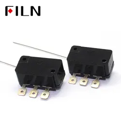 Limit Switches Long Straight Hinge Lever Type SPDT Micro Switch Mayitr For Electronic Measuring Appliance tact switch