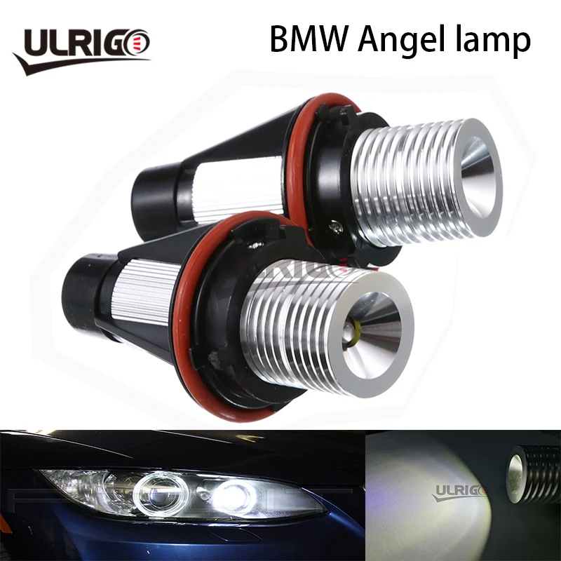 2 pcs Sans Erreur LED Ange Yeux Marqueur Lumieres Ampoules Pour BMW E39 E53 E60 E61 E63 E64 E65 E66 e87 525i 530i xi 545i M5