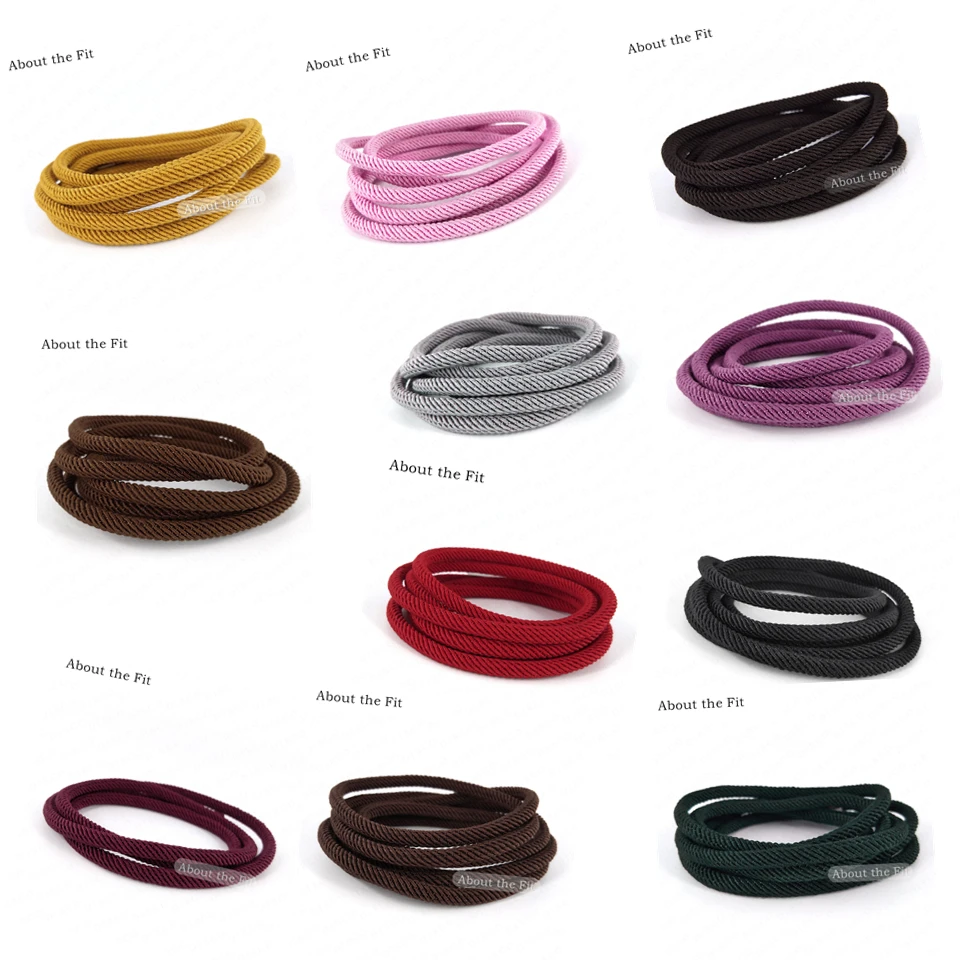 

About the Fit 4mm Milan Braided Cord DIY Bracelet Necklace For Jewelry Making Clothing Accessories Apparel Handcrafts Woven Rope