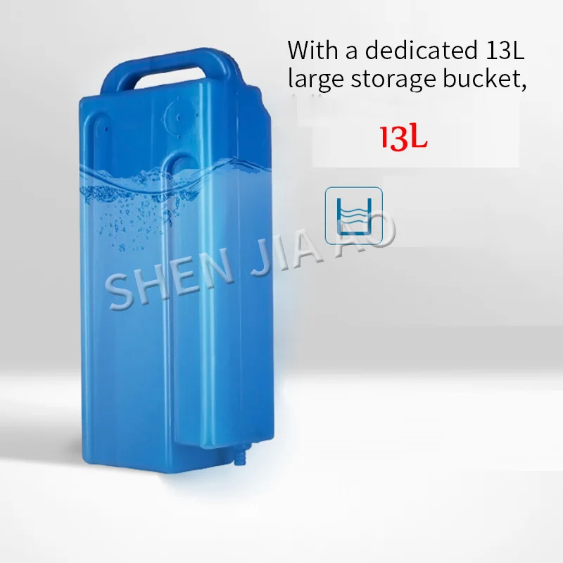 220 V condizionatore D'aria industriale mobile condizionatore d'aria compressore tre di uscita Dell'aria di raffreddamento di aria singolo freddo di tipo integrato 3KW