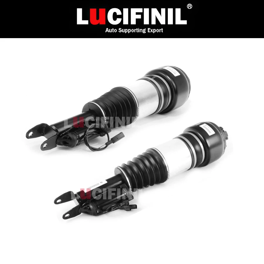 

LuCIFINIL 1*Pair Front Air Spring Suspension Shock Air Ride Assembly Fit Mercedes-Benz W211 W219 E320 CLS E-CL 2113209313(413)