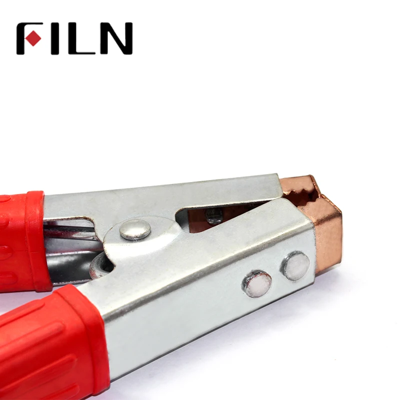 156mm 600A Heavy Duty Power Charging Car Van Battery Clamp Alligator Clamp