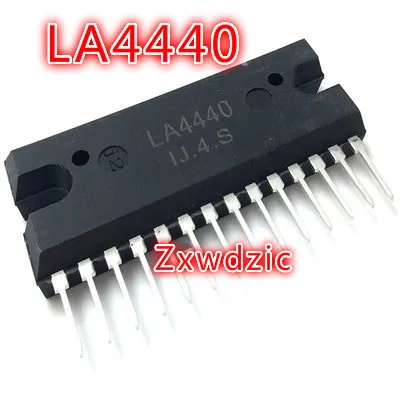 5pcs LA4440 SIP-14 LA440 ZIP14 New Original Dual Channel Audio Power Amplifier IC