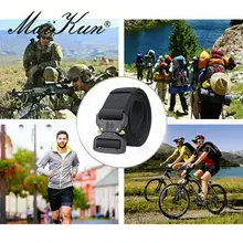 Military Tactical Belt Men Nylon Metal Buckle #4