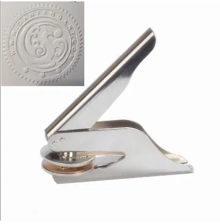 Ontwerp Uw Eigen Embosser Stempel/Custom Embosser Seal voor Gepersonaliseerde/aanpassen Embossing stempel met uw logo, Gepersonaliseerde