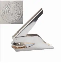 Design Your Own Embosser Stamp / Custom Embosser Seal for Personalized / customize Embossing stamp with your logo,Personalized