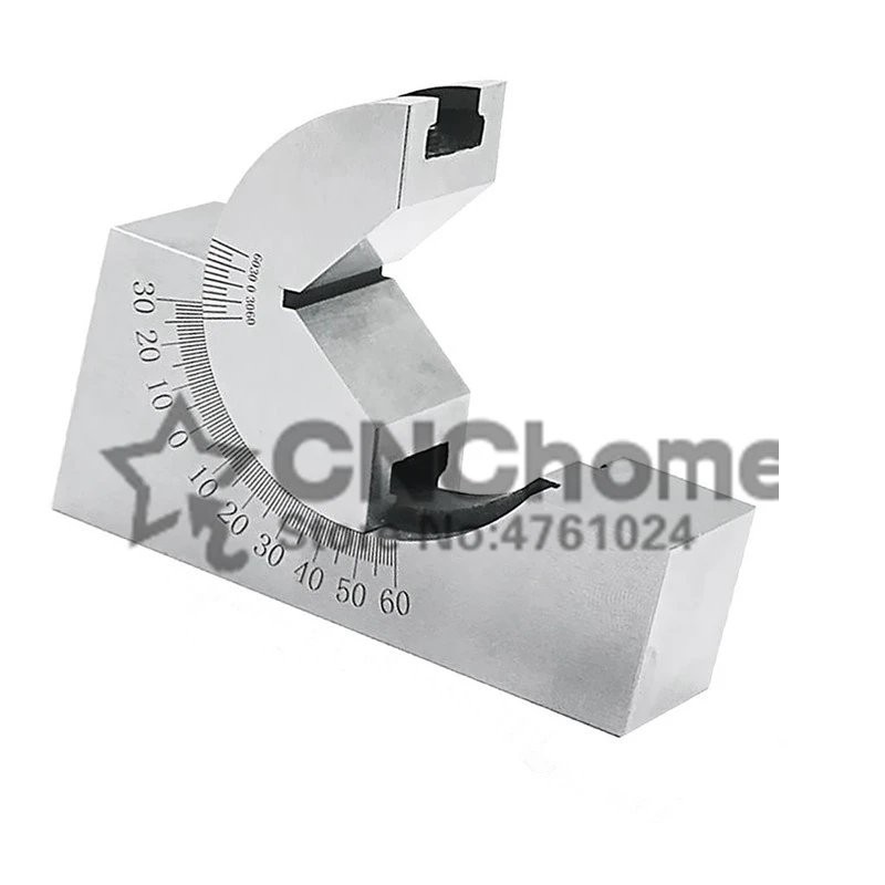 1 PCS AP-25 Precisão 0-60 grau placa de ângulo, Ângulo do bloco, medidor de ângulo