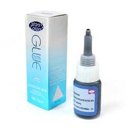 15ml 2 Second Quick Dry Eyelash Glue Odourless Non Irritant Lasting 20days Black Strongest Glue For Lashes Extension