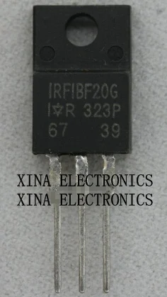 IRFIBF20GPBF IRFIBF20G FIBF20G BF20G 1.2A/900V TO-220 ROHS ORIGINAL 10PCS/lot  Free Shipping Electronics composition kit