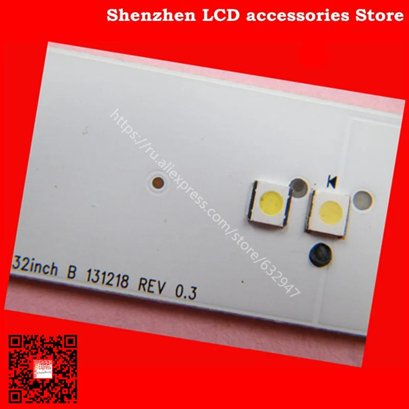 FOR maintenance Hisense Changhong LED TV backlight with light -emitting tube Ronda 3535   3V Pearl TV lens accessories