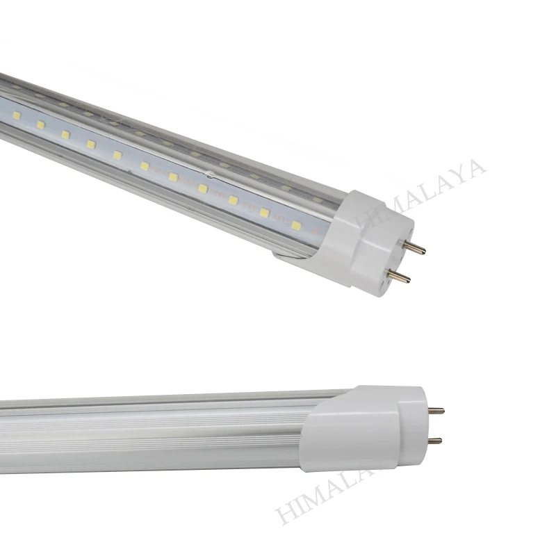 Toika  25pcs 40W 50W 1200MM 4ft T8 v-shaped  Tube Light High brightness SMD2835 192led/PC  270 degree