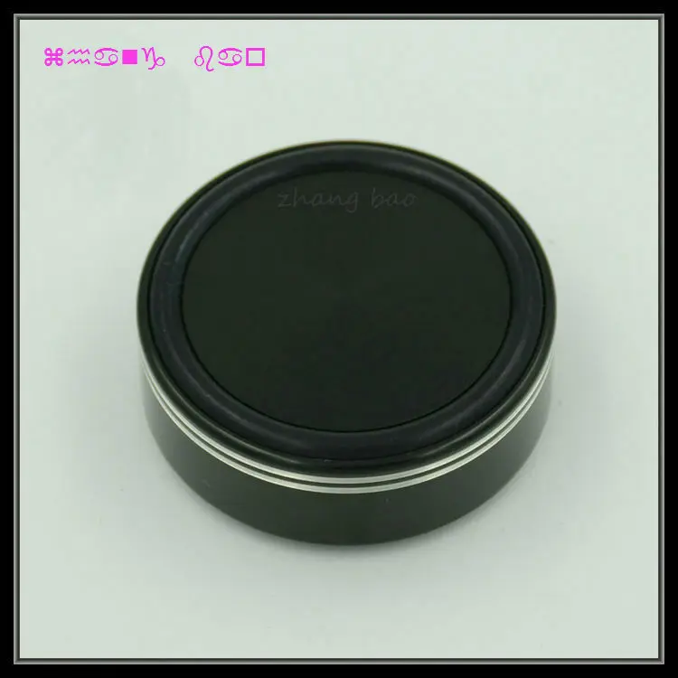 Free ship 4pcs black G58 Aluminum feet for amp /speaker (with Rubber ring) D:58mm H:22mm