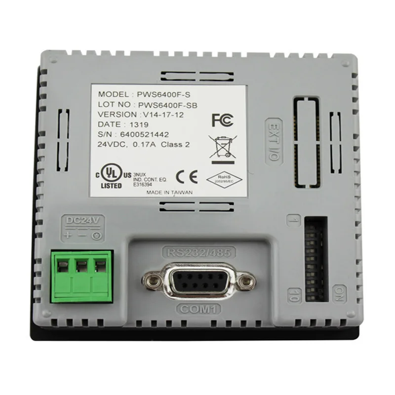 3.3 "HITECH Beijer PWS6400F-S 3.3 polegadas HMI painel de tela de toque original novo na caixa