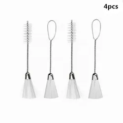 Hot 4PC Household Double Ended Cleaning Brush Multi-function Sewing Machine Clean Brush Tail Sewing Machine Parts Accessories