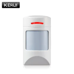 KERUI-Detector De Alarme Infravermelho Sem Fio, Anti-Pet PIR Sensor, Longa Distância Detectar, Sistema De Alarme