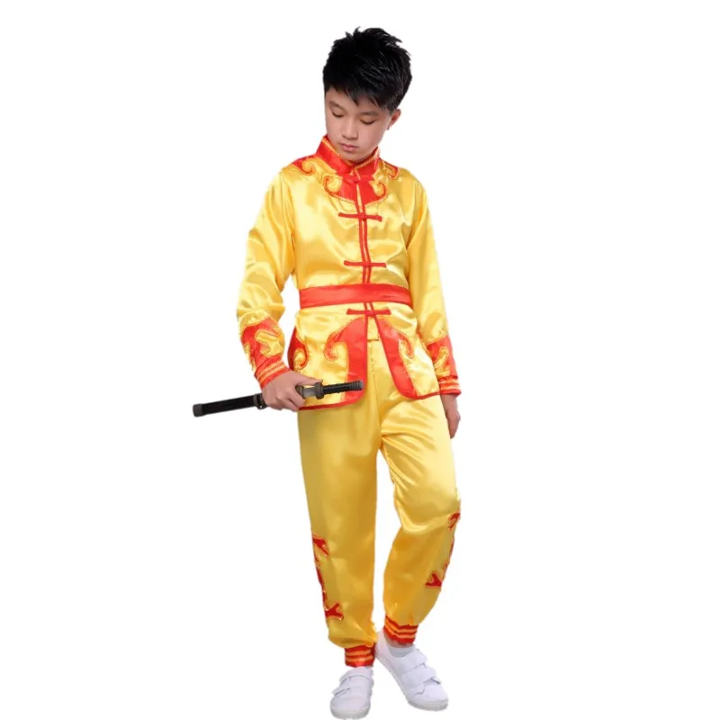 Chinese traditional martial arts drum performance uniforms martial arts uniform martial arts uniforms samurai clothing movement