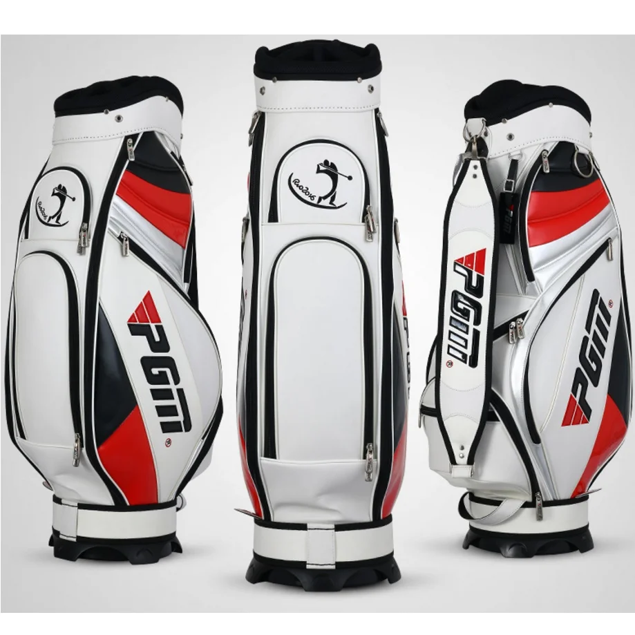 

13pcs Golf Clubs Standard Golf Bag with Bag Head Cap Waterproof Design 8 Divisions