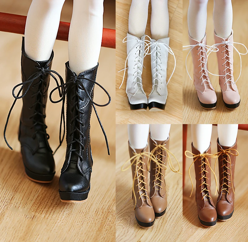 1/3 scale BJD Lace-up shoes boots for BJD/SD doll accessories.not include doll,clothes,wig ,other accessories D2531