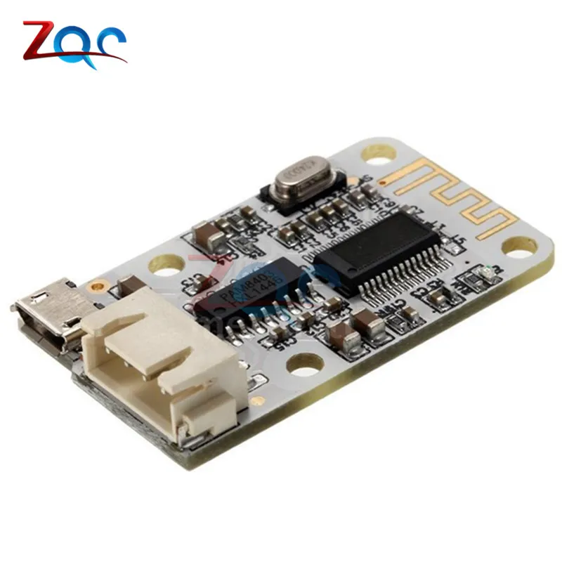 DC 5V Micro USB Power 3W+3W Bluetooth 4.0 Audio Receiver Board Wireless Digital Mini Bluetooth Amplifier Module 3W*2 For Speaker