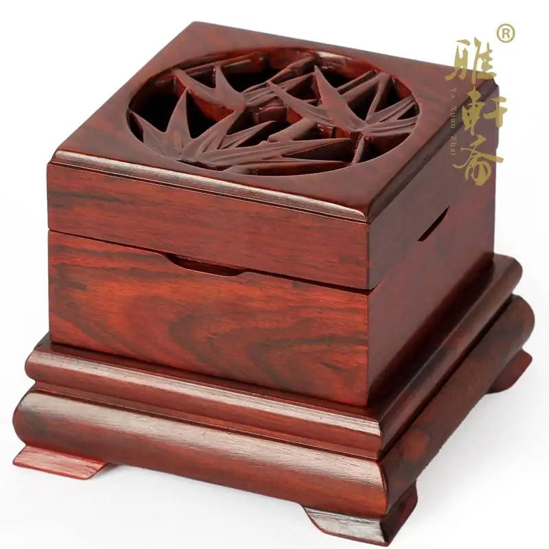 Rosewood wood with woody sandalwood incense  disc disc pomander incense  board bamboo incense box