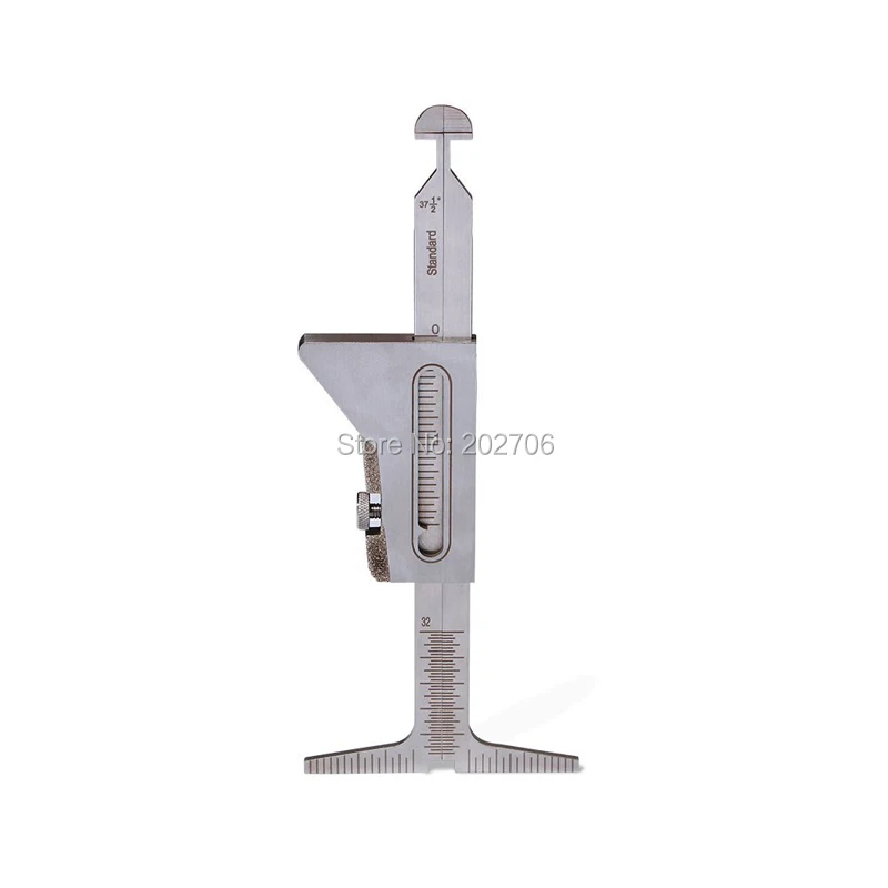 1pc HI-LO Welding Pipe Gauge 0.5 Accuracy Welding Inspection Gage Metric & Standard Accurate Weld Tester Welding Ruler