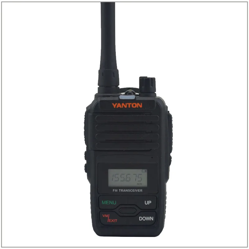 

2016 March New Arrival VHF 136-174MHz Portable FM walkie talkie YANTON T-320 Ham Radio Compact Two-way Radio