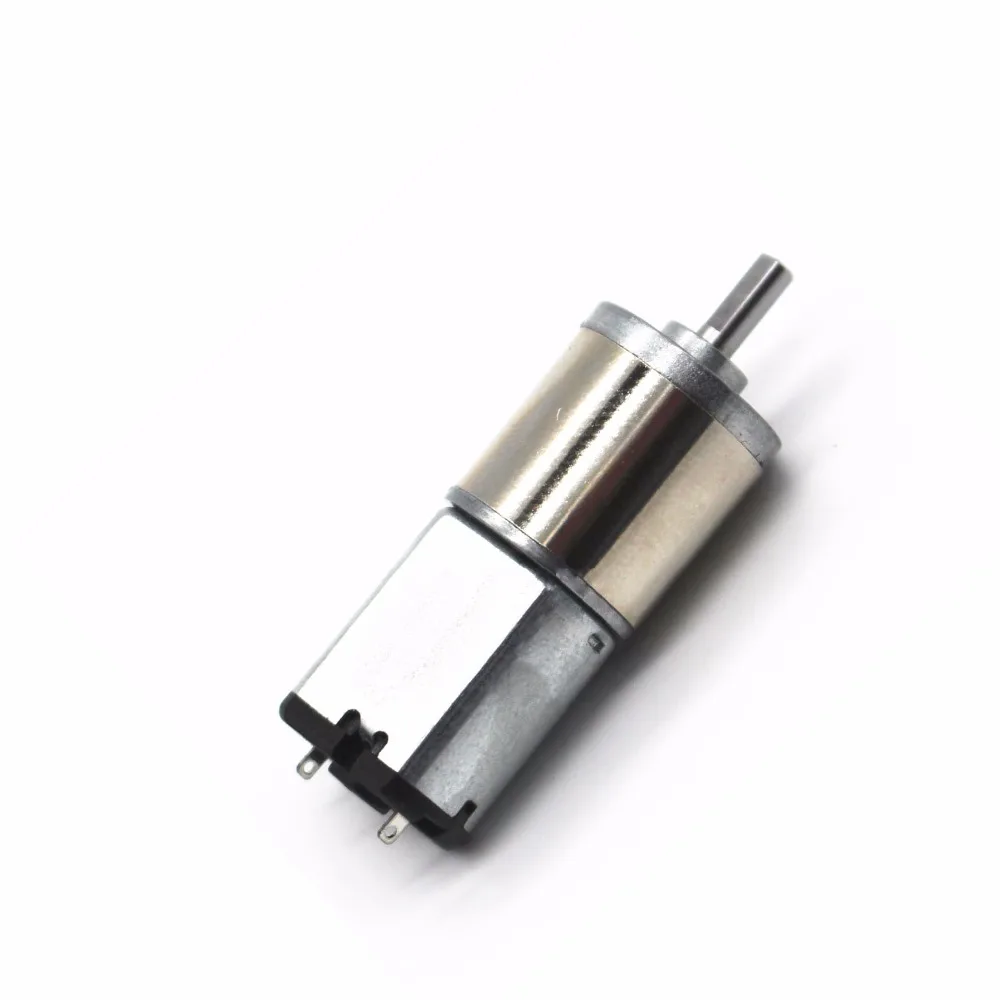 JGA16-030 miniature DC gear motor, 16MM gear motor, 3V6V slow low speed motor, 3MM axis