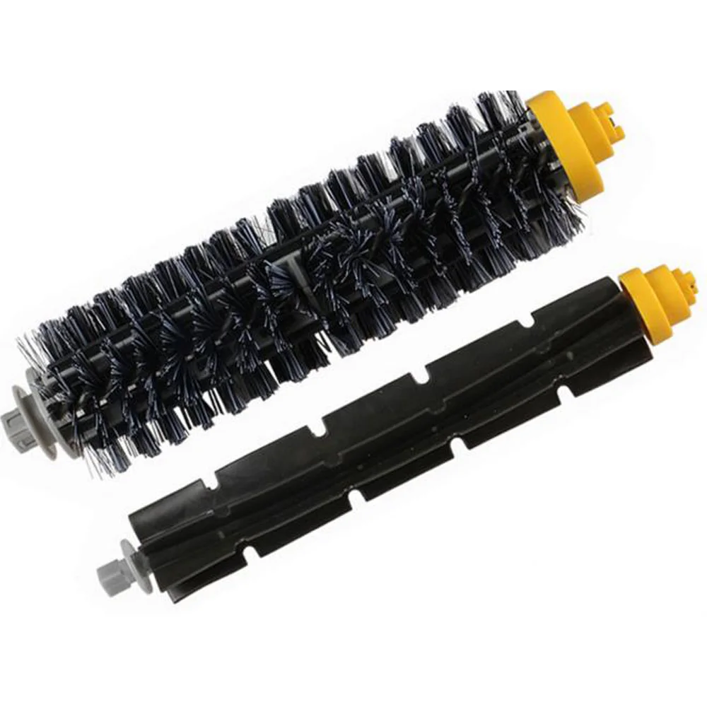 1 مجموعة الخشن و مرنة المضرب فرشاة ل اي روبوت رومبا 600 700 سلسلة 650 630 660 770 780 790 مكنسة كهربائية استبدال أطقم