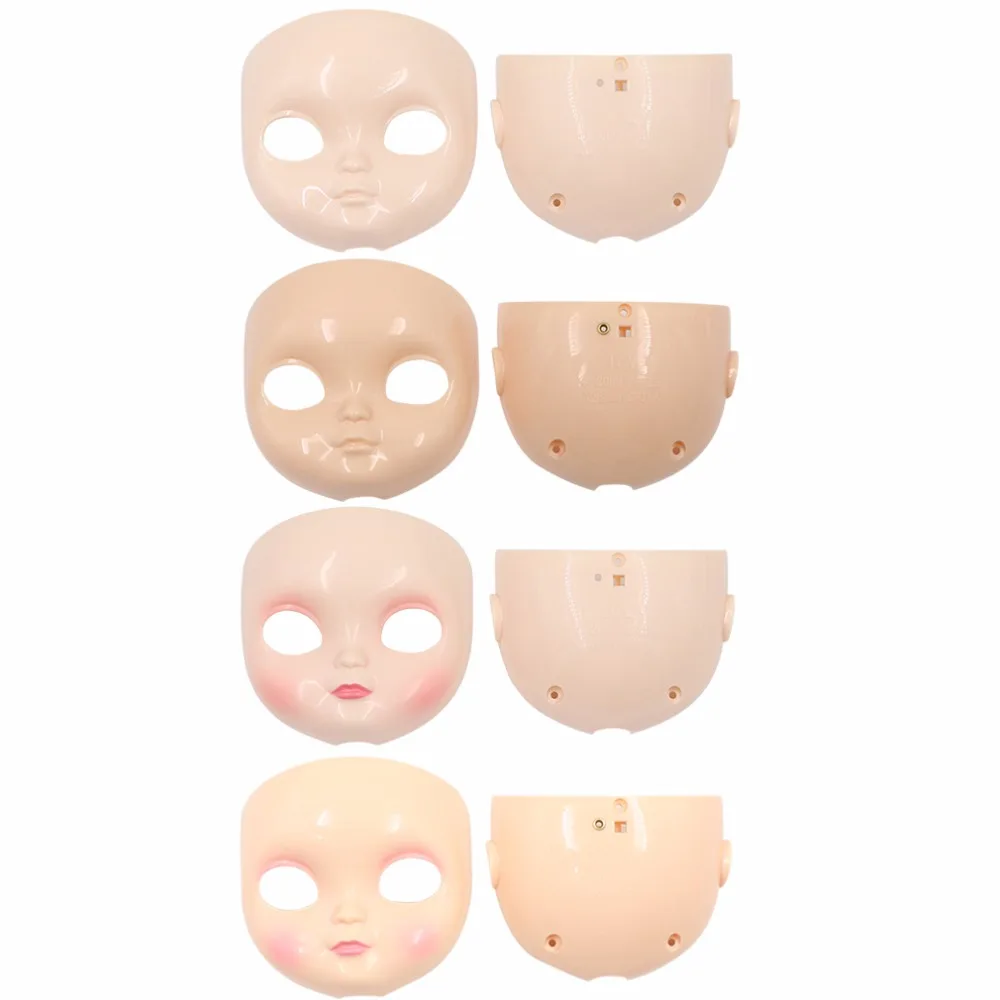 

Fortune Days 1/6 ICY face plate white skin natural skin makeup or no makeup accessories 30cm toys