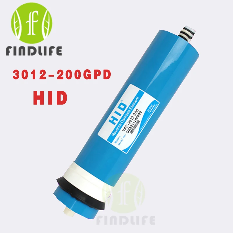 HID TFC-2812 200GPD RO membrane for 5 stage water filter purifier treatment reverse osmosis system NSF/ANSI Standard