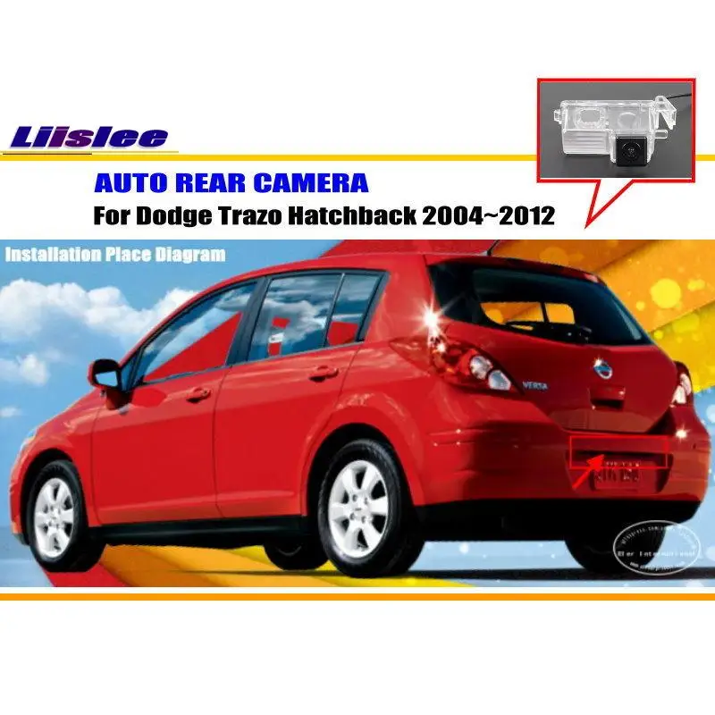 

For Dodge Trazo Hatchback 2004-2012 Car Rearview Rear View Camera Backup Vehicle Parking AUTO HD CCD CAM Accessories Kit