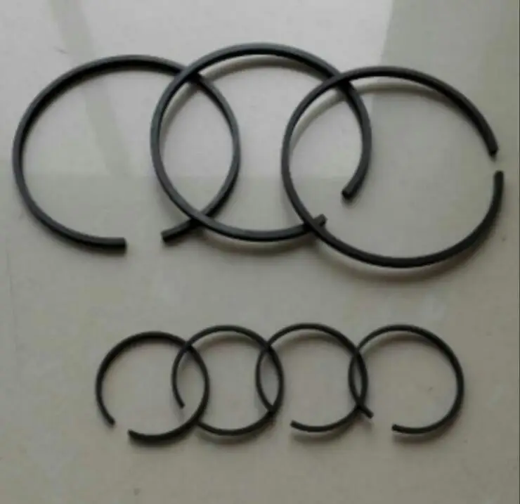 1set 42mm/47mm/48mm/51mm/55mm/65mm/70mm/80mm/90mm/105mm/120mm Dia Piston Rings Set for Air Compressor