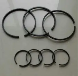 1set 42mm/47mm/48mm/51mm/55mm/65mm/70mm/80mm/90mm/105mm/120mm Dia Piston Rings Set for Air Compressor
