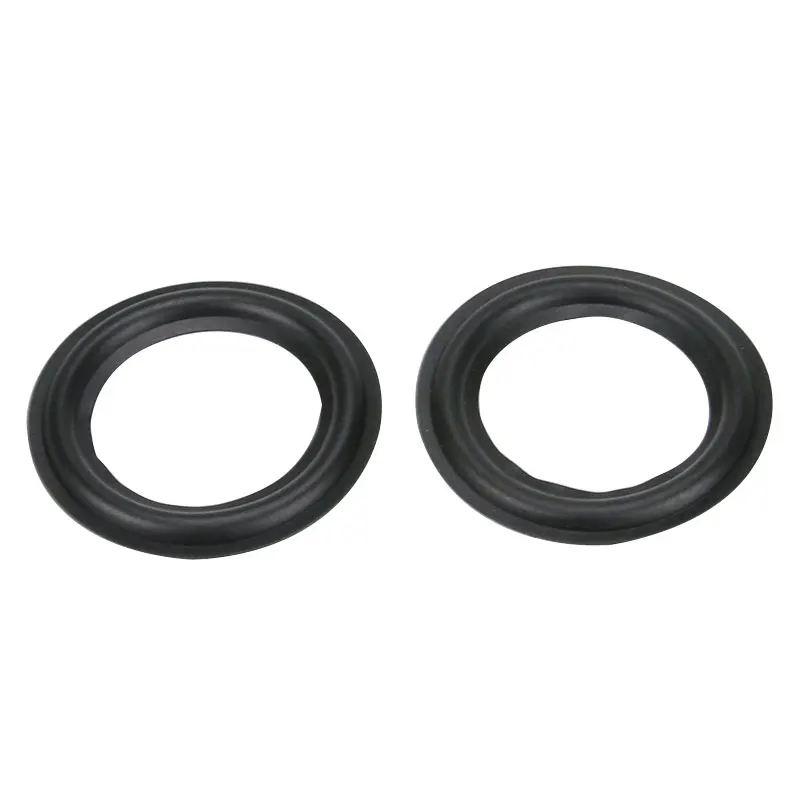 GHXAMP 2PCS 3 INCH Speaker Rubber surround side repair parts For conventional Sound box repairment folding edge