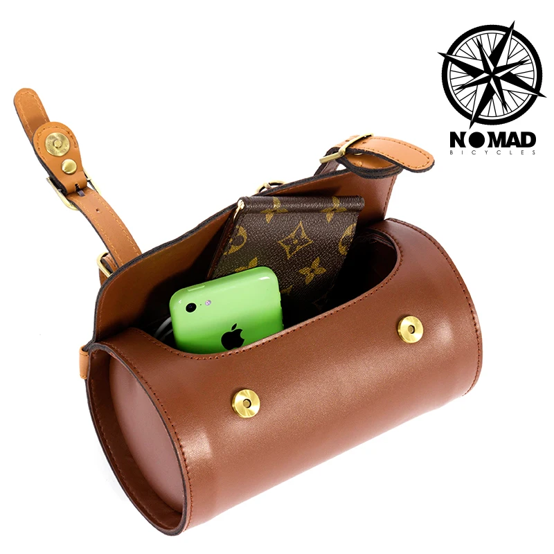 Nomad-Vintage Shoulder Bag for Women, Multifunctional Bicycle Saddle, Tool Bag