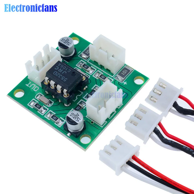 NE5532 OP-AMP HIFI аудио предусилитель двойной предусилитель плата для Bluetooth предварительный am Двойной источник питания 9-15 в 45 мА горячая