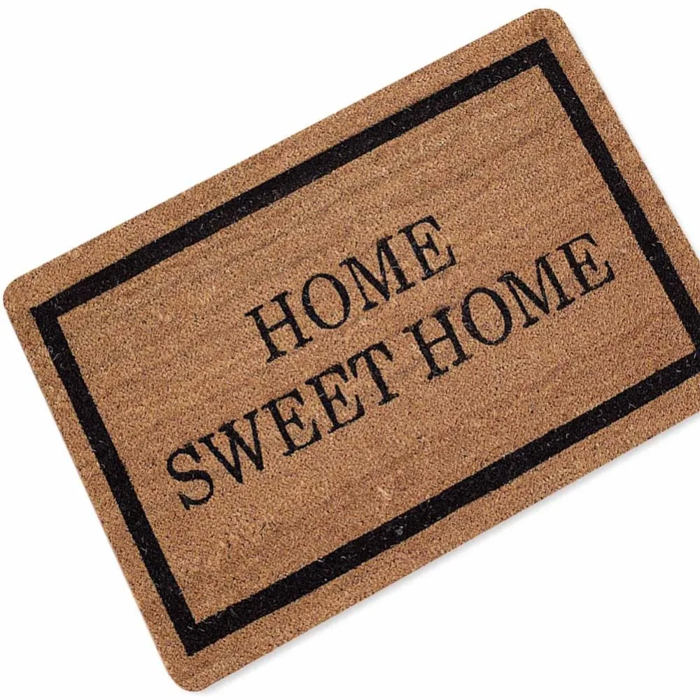 Drop Shipping Warm and inspirational Sweet home Rugs For Kitchen Floor Door Mats Outdoor Mat Carpet Home Mat Tapete Doormat